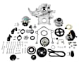 20-292 Universal,  Premium Mid-Mount Complete Accessory System- Natural Finish- Gen III Hemi Engine - Non VVT