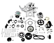 20-293 Universal, Premium Mid-Mount Complete Accessory System- Natural Finish- Gen III Hemi Engine - VVT 