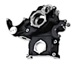 20-293BK Universal, Premium Mid-Mount Complete Accessory System- Black Finish- Gen III Hemi Engine - VVT 