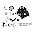 20-300BK Universal, Godzilla High-Mount Accessory Drive - OE Oiling System - Base Kit, Black