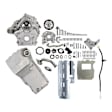 20-320 Universal, Godzilla High-Mount Accessory Drive - With Swap Oil Pan and Pump - Base Kit