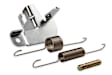 20-88 Universal, Carburetor Throttle Cable Bracket - Chrome Steel 