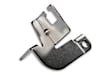 20-88 Universal, Carburetor Throttle Cable Bracket - Chrome Steel 
