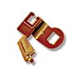 20-95 Universal, Automatic Transmission Throttle Cable Kickdown Bracket - 