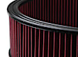220-40 Universal Air Filter - Red, Cotton Gauze, Washable, Universal, Sold Individually