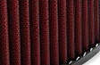 220-30 Universal Air Filter - Red, Cotton Gauze, Washable, Universal, Sold Individually