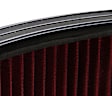 220-30 Universal Air Filter - Red, Cotton Gauze, Washable, Universal, Sold Individually