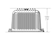 1960 GMC Suburban - Valve Cover, 4.6L 8Cyl