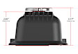 241-135 Valve Cover, SBC Finned Series
