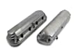 241-185 Universal, Holley 2-Piece Ford Style Valve Cover - Gen III/IV GM LS, Coil-Mount Base & Integrated Coil Cover - Cast Alum. Natural