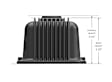 241-242 Valve Cover, SBC Finned Series