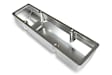 241-287 Universal, Holley GM Licensed Valve Cover - Track Series - Small Block 283-400CI. - Fabricated Aluminum - Perimeter Bolt - Silver