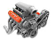2005 Saab 9-7x - Valve Cover, 5.3L 8Cyl, Without Gasket, Aluminum, Vintage Tall LS Series