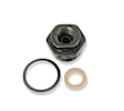 26-27 Universal, Inverted Flare Fitting Tube 5/16" Thread 7/8-20 (A) x 1/2-20 (B)
