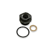 26-27 Universal, Inverted Flare Fitting Tube 5/16" Thread 7/8-20 (A) x 1/2-20 (B)