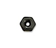 26-27 Universal, Inverted Flare Fitting Tube 5/16" Thread 7/8-20 (A) x 1/2-20 (B)