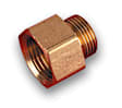 26-43 Universal, Fuel Fitting - Natural Brass Fuel bowl fitting 
