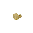 26-69 Universal, Fuel Fitting - Natural Brass Fuel pressure gauge fitting 