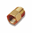 26-70 Universal, Fuel Fitting - Natural Brass Fuel line fitting 