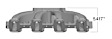 300-137 Upper LS Single-Pane Mid Rise EFI Series Intake Manifold