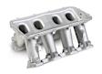 300-226 Hi-Ram Lower Manifold - GM LS1/LS2/LS6,Cathedral Port Carbureted Base Only 