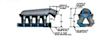 300-241 EFI Hi-Ram 351W Series Intake Manifold
