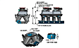 300-242 EFI Hi-Ram 351W Series Intake Manifold