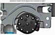 300-242 EFI Hi-Ram 351W Series Intake Manifold