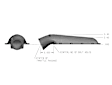 300-245 Intake Plenum Cover - Universal