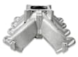 300-256 Carbureted single plane split-design race manifold, Fits all GM LS Gen III/IV engines with LS1/LS2/LS6 style cathedral port heads
