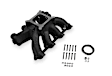 300-256BK Carbureted single plane split-design race manifold. Fits all GM LS Gen III or IV engines with LS1/LS2/LS6 style cathedral port heads