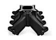 300-256BK Carbureted single plane split-design race manifold. Fits all GM LS Gen III or IV engines with LS1/LS2/LS6 style cathedral port heads