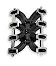 300-256BK Carbureted single plane split-design race manifold. Fits all GM LS Gen III or IV engines with LS1/LS2/LS6 style cathedral port heads