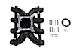 300-256BK Carbureted single plane split-design race manifold. Fits all GM LS Gen III or IV engines with LS1/LS2/LS6 style cathedral port heads