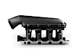 300-272BK 8.2" SBF Ford Hi-Ram EFI Manifold, 95mm LS Throttle Body Flange Top, Black