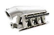 300-273 8.2" SBF Ford Hi-Ram EFI Manifold, 105mm LS Throttle Body Flange Top.
