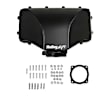 300-281 HI-RAM 95MM Fabricated Side Mount Plenum Top, 86-95 Ford 5.0 Style throttle body patterns