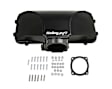 300-281 HI-RAM 95MM Fabricated Side Mount Plenum Top, 86-95 Ford 5.0 Style throttle body patterns