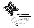300-290BK Performance Replacement Series Intake Manifold