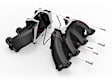 300-290BK Performance Replacement Series Intake Manifold
