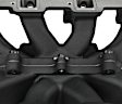 300-290BK Performance Replacement Series Intake Manifold