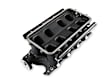 300-306BK 8.2" SBF Ford Hi-Ram EFI Manifold with Side Mount Top-Black