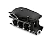 300-308BK 8.2" SBF Ford Hi-Ram EFI Manifold with Side Mount Top-Black