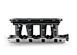 300-308BK 8.2" SBF Ford Hi-Ram EFI Manifold with Side Mount Top-Black