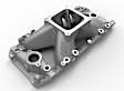 1994 Chevrolet C60 Kodiak - Upper Intake Manifold, Non-EGR, HighRise, 3000-7500 RPM PowerBand, SquareBore, 4500 StyleFlange, Oval Port Head, Open Plenum/Single Plane Design, 7.0L 8Cyl, BBC EFI Series