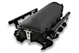 300-679BK Lo-Ram Manifold Kit Single Injector- Black - GM LS3/L92