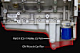 302-1BK Universal, GM LS Swap Oil Pan - Black, Fits GM/Muscle Car/Classic Car/Trucks and other LS Swap Projects
