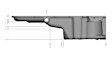 302-3 Universal, GM LS Swap Oil Pan - Most Front Clearance, Fits LS Swapped GM Muscle Car/Classic Car/Trucks Requiring More Clearance than the 302-1 and 302-2 Provide