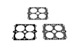 37-720 Universal, Carburetor Rebuild Kit -  Kit