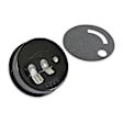 45-258 Universal, Replacement Electric Choke Cap For Carburetor Models 2300 4150 4160 4010 4011 Also Fits Choke kits 45-223 & 45-224. W/Choke cap gasket